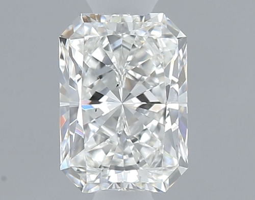 0.5 carat G-SI1 Natūralus Radiant Deimantas (1)