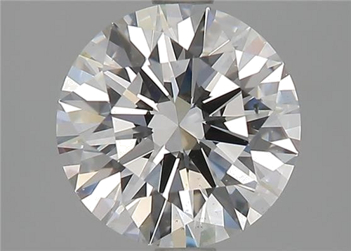 1.68 carat E-VS2 Excellent cut Natūralus Round Deimantas (1)