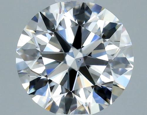 0.52 carat G-VS2 Excellent cut Natūralus Round Deimantas (1)