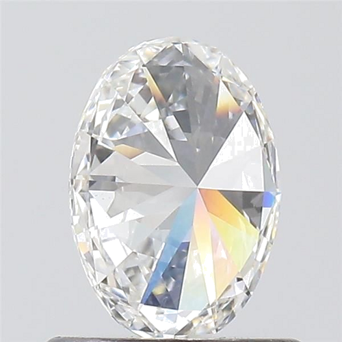 0.55 carat F-VS1 Natūralus Oval Deimantas (1)