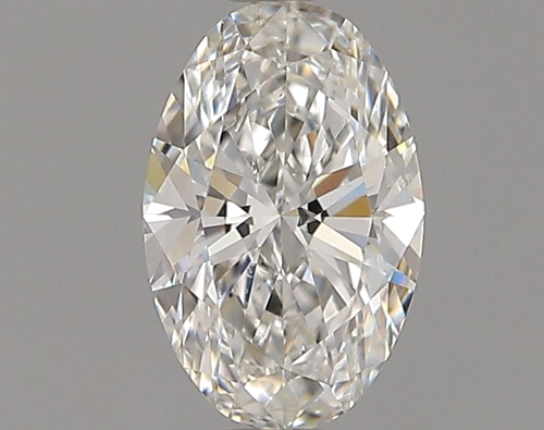 0.5 carat F-SI1 Natūralus Oval Deimantas (1)