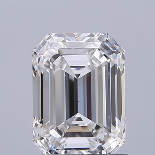 1.02 carat E-VS1 Natūralus Emerald Deimantas (1)