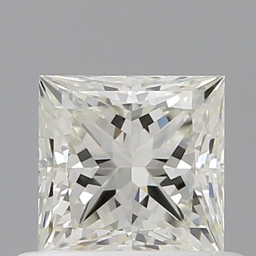 0.53 carat J-VS1 Natūralus Princess Deimantas (1)