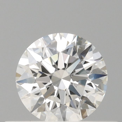 0.41 carat F-SI1 Excellent cut Natūralus Round Deimantas (1)