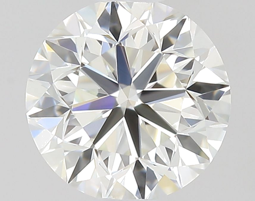 0.51 carat I-VVS1 Very Good cut Natūralus Round Deimantas (1)