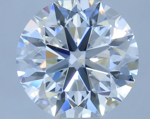 0.5 carat D-VVS1 Very Good cut Natūralus Round Deimantas (1)