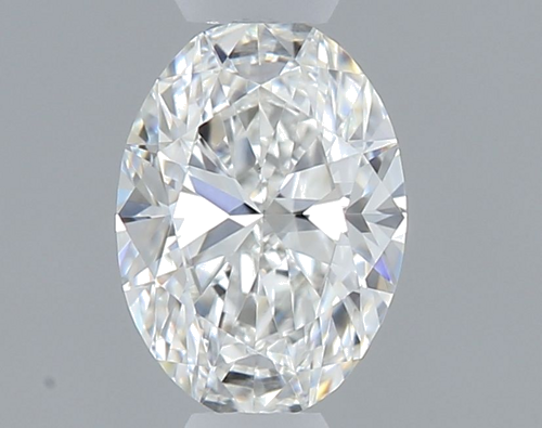 0.32 carat F-VS2 Natūralus Oval Deimantas (1)