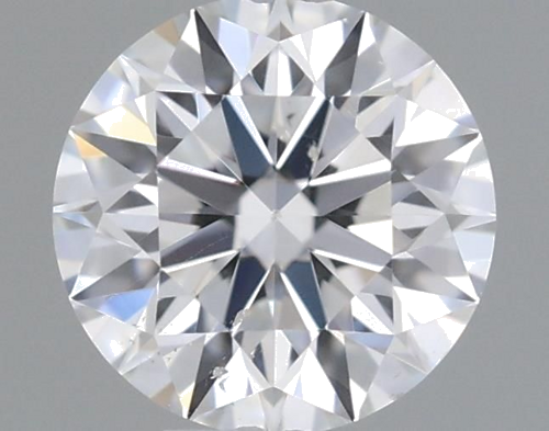 0.32 carat F-SI2 Excellent cut Natūralus Round Deimantas (1)