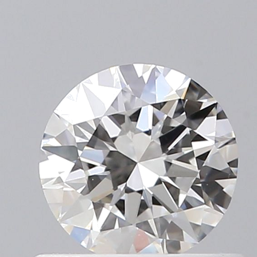 0.5 carat F-VS1 Very Good cut Natūralus Round Deimantas (1)