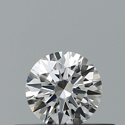 0.22 carat D-VS1 Excellent cut Natūralus Round Deimantas (1)