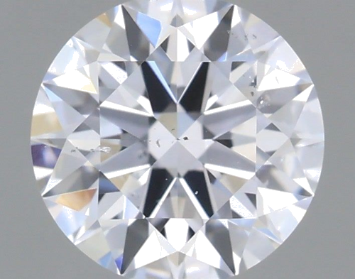 0.4 carat D-SI1 Excellent cut Natūralus Round Deimantas (1)