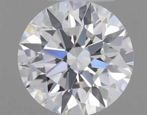 0.23 carat H-VVS1 Excellent cut Natūralus Round Deimantas (1)