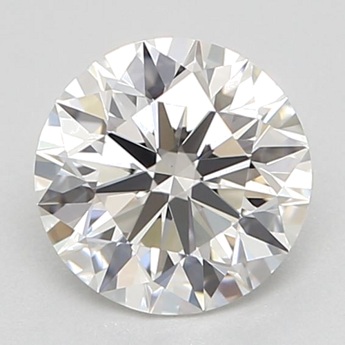 0.56 carat H-VVS2 Excellent cut Natūralus Round Deimantas (1)