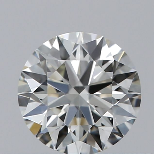 0.41 carat K-VS2 Excellent cut Natūralus Round Deimantas (1)
