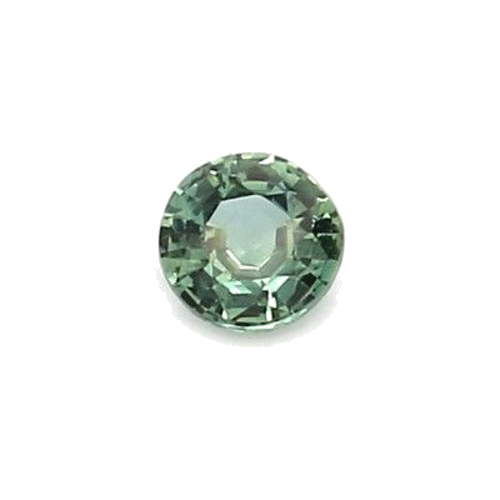 0.22 carat GREEN BRILLIANTSTEP cut Round Safyras (1)