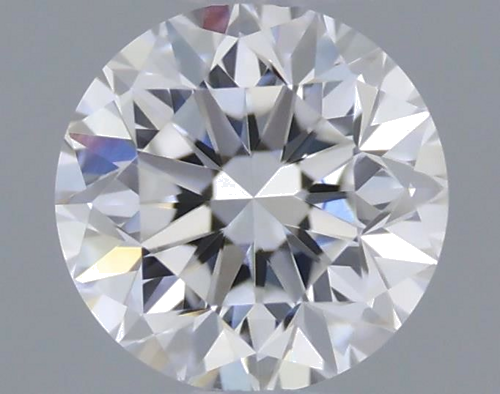 0.23 carat F-VVS1 GD cut Natūralus Round Deimantas (1)
