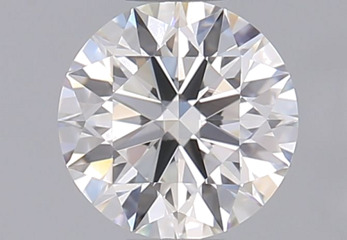 0.51 carat J-VVS1 Excellent cut Natūralus Round Deimantas (1)