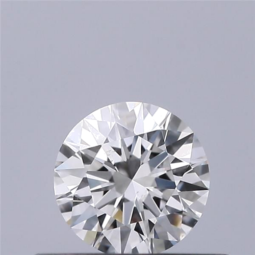 0.36 carat F-SI1 Excellent cut Natūralus Round Deimantas (1)