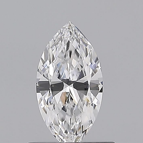 0.54 carat D-IF Natūralus Marquise Deimantas (1)