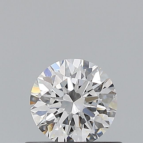 0.5 carat E-VS1 Excellent cut Natūralus Round Deimantas (1)