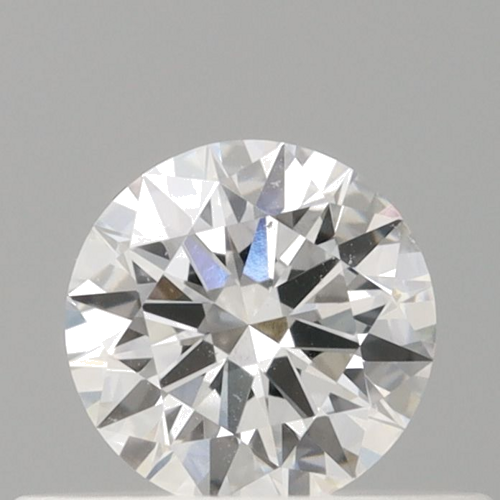 0.36 carat D-SI1 Excellent cut Natūralus Round Deimantas (1)