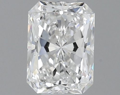 0.65 carat D-VVS2 Natūralus Radiant Deimantas (1)