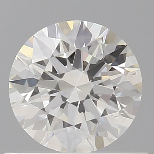 0.63 carat H-VVS2 Excellent cut Natūralus Round Deimantas (1)