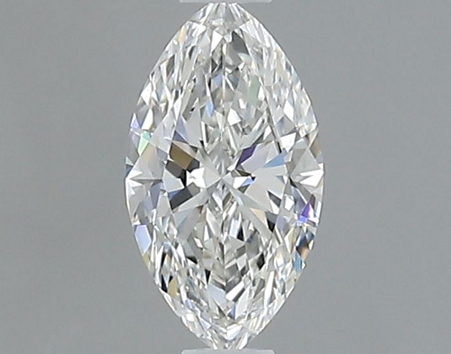 0.5 carat F-VVS2 Natūralus Marquise Deimantas (1)