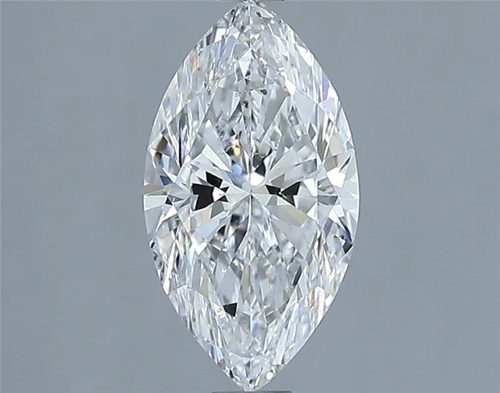 1.52 carat D-SI2 Natūralus Marquise Deimantas (1)