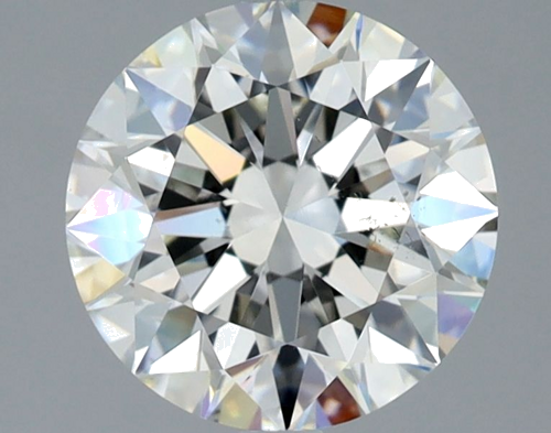 2.01 carat H-SI1 Excellent cut Natūralus Round Deimantas (1)