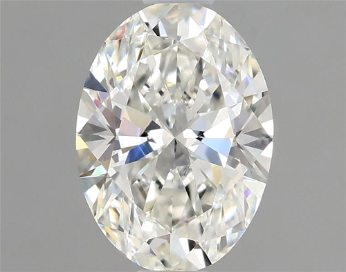 0.66 carat H-VS1 Natūralus Oval Deimantas (1)