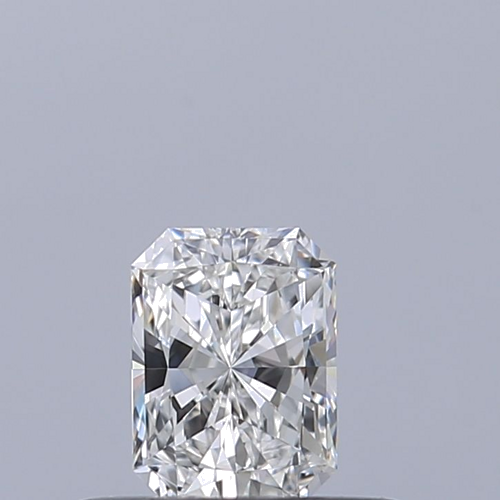 0.29 carat E-IF Natūralus Radiant Deimantas (1)