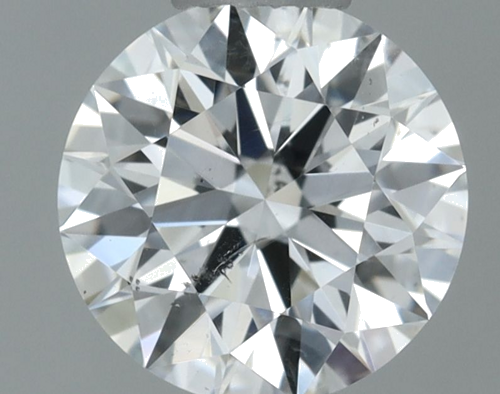 0.5 carat G-SI2 Excellent cut Natūralus Round Deimantas (1)
