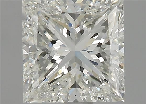 1.8 carat I-VS2 Natūralus Princess Deimantas (1)