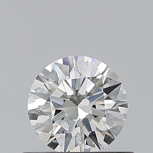 0.5 carat F-VVS1 Excellent cut Natūralus Round Deimantas (1)