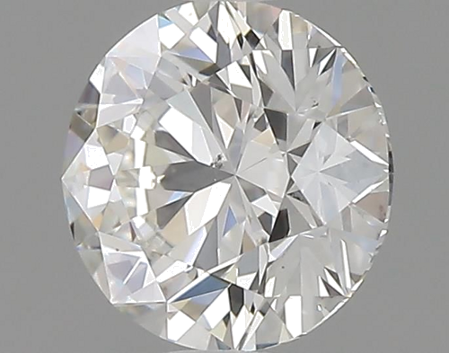 0.8 carat G-SI1 Excellent cut Natūralus Round Deimantas (1)