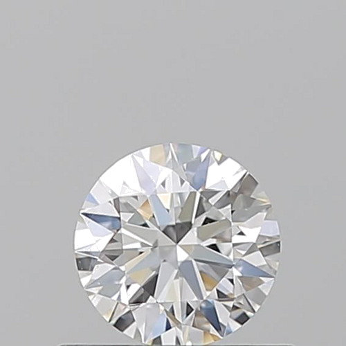 0.5 carat F-SI1 Excellent cut Natūralus Round Deimantas (1)