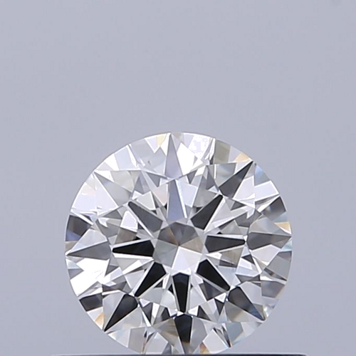 0.5 carat E-SI1 Excellent cut Natūralus Round Deimantas (1)