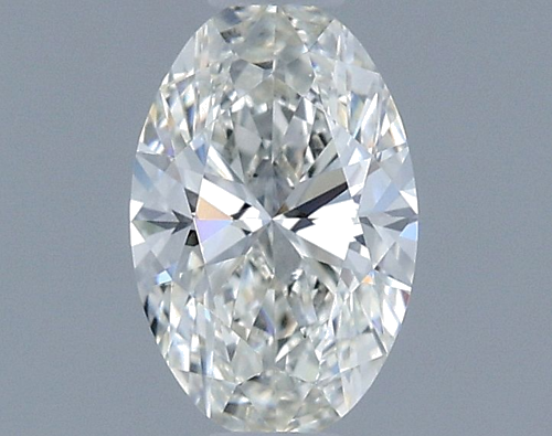 0.51 carat I-VS1 Natūralus Oval Deimantas (1)