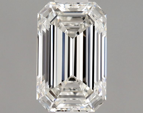 0.5 carat G-VVS2 Natūralus Emerald Deimantas (1)