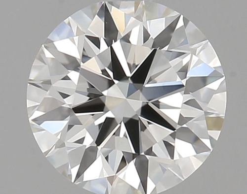 0.54 carat J-VVS1 Excellent cut Natūralus Round Deimantas (1)