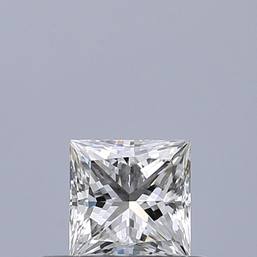 0.3 carat G-IF Natūralus Princess Deimantas (1)