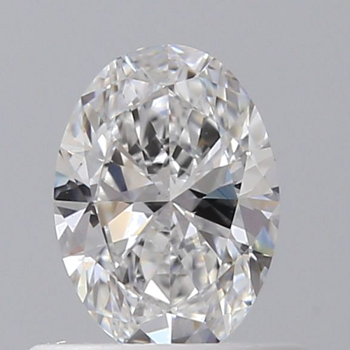0.49 carat D-VS2 Natūralus Oval Deimantas (1)