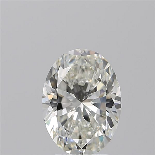 3.01 carat H-VVS2 Natūralus Oval Deimantas (1)