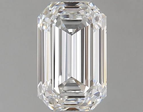 0.5 carat G-VVS1 Natūralus Emerald Deimantas (1)