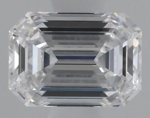 0.44 carat D-VVS1 Natūralus Emerald Deimantas (1)
