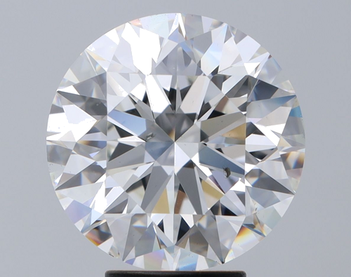 5.08 carat F-SI1 Excellent cut Natūralus Round Deimantas (1)