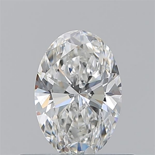 0.5 carat G-VVS1 Natūralus Oval Deimantas (1)