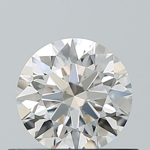 0.52 carat H-VVS2 Excellent cut Natūralus Round Deimantas (1)