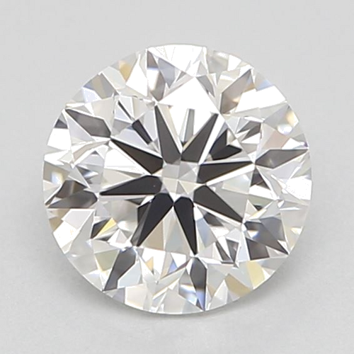 0.5 carat E-VVS1 Very Good cut Natūralus Round Deimantas (1)
